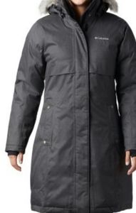 Columbia  Apres Arson ll Long Down Jacket(XL)